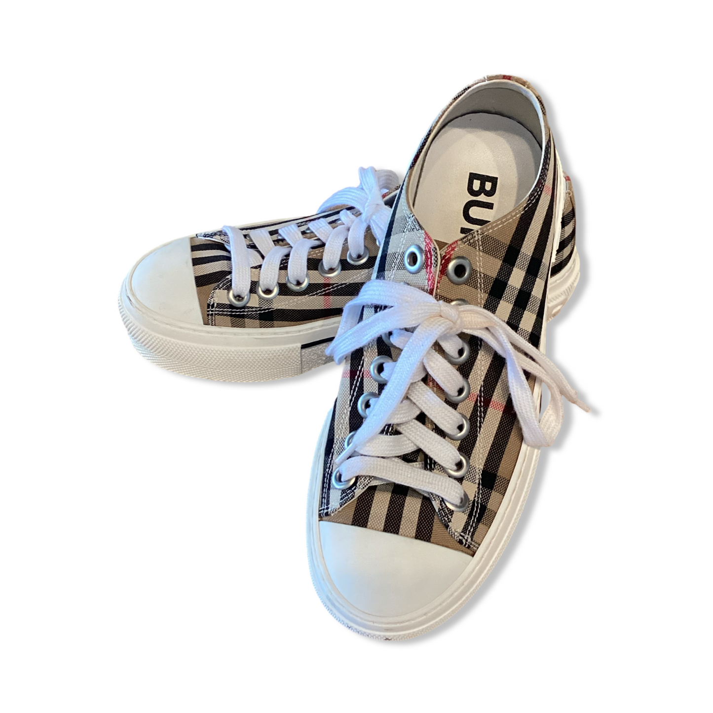 Burberry Check Sneakers