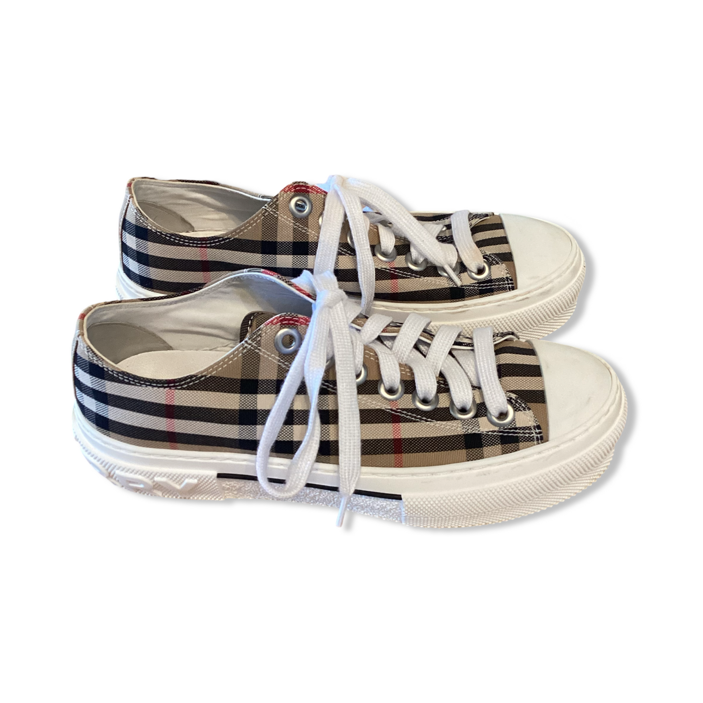 Burberry Check Sneakers