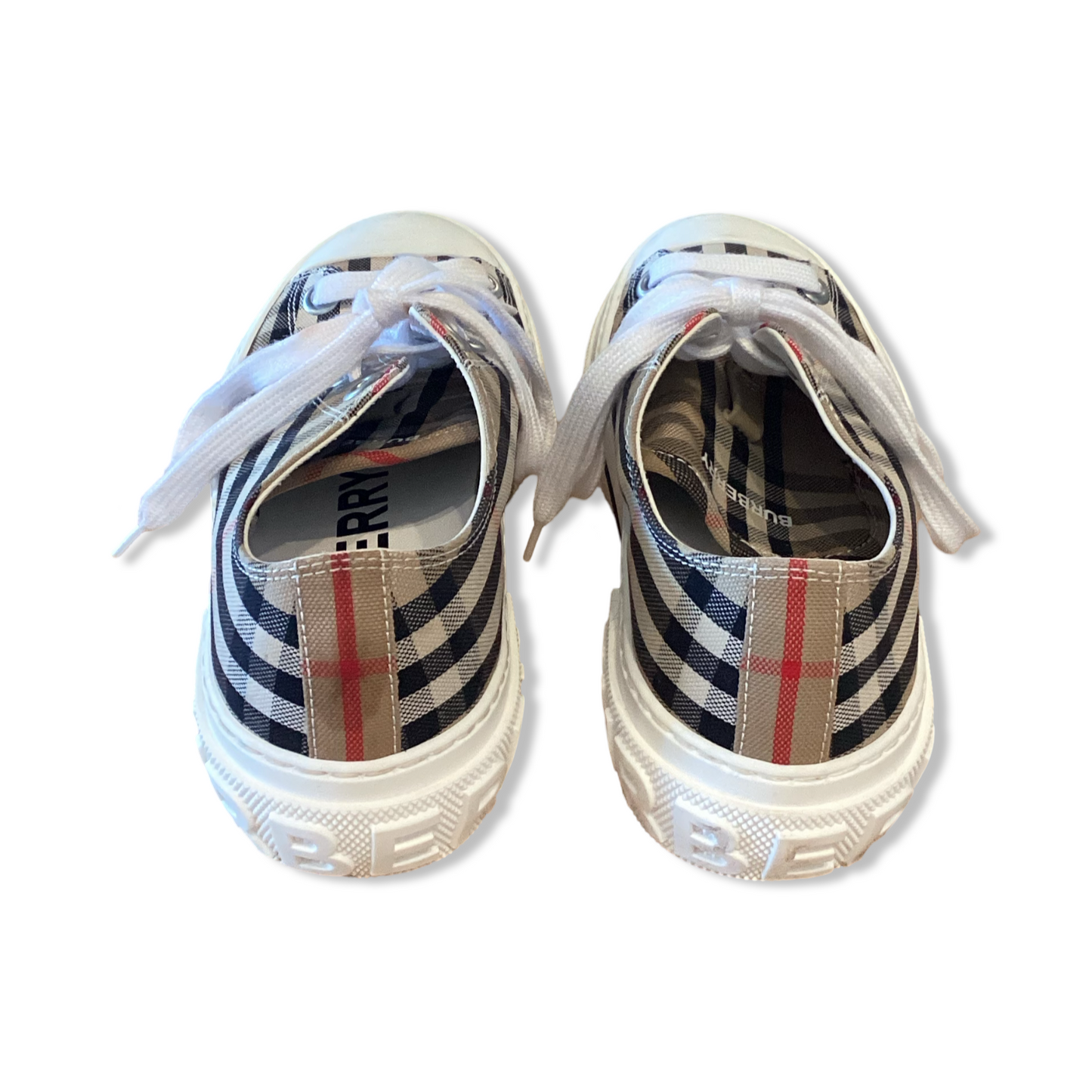 Burberry Check Sneakers