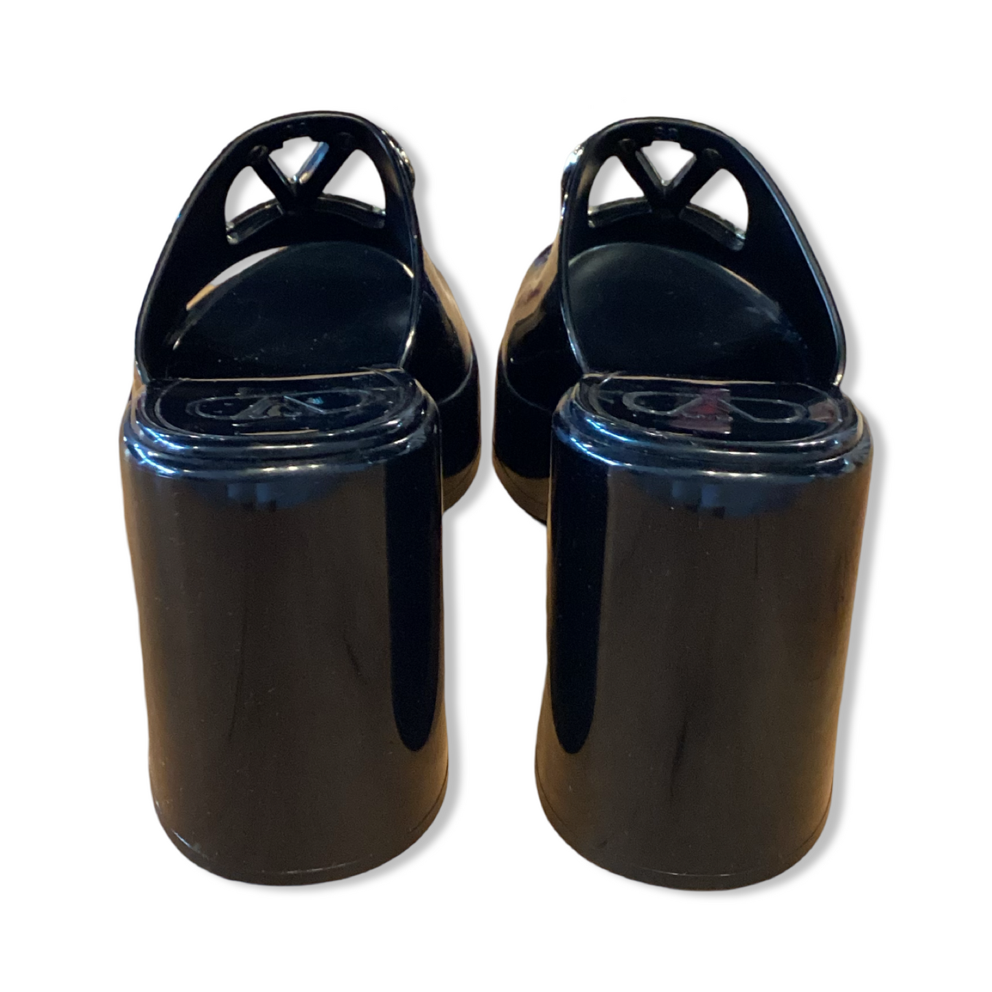Valentino Vlogo Rubber Mules