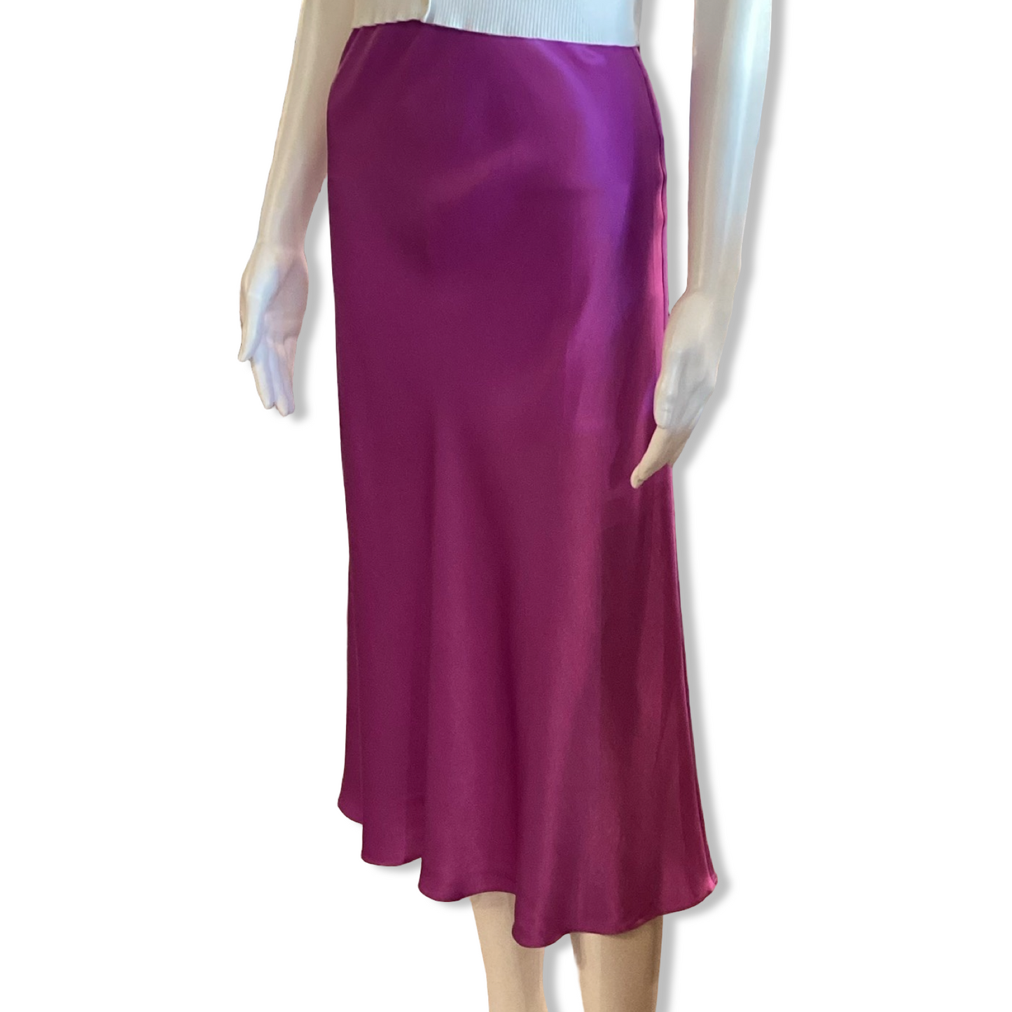 Rails Satin Skirt