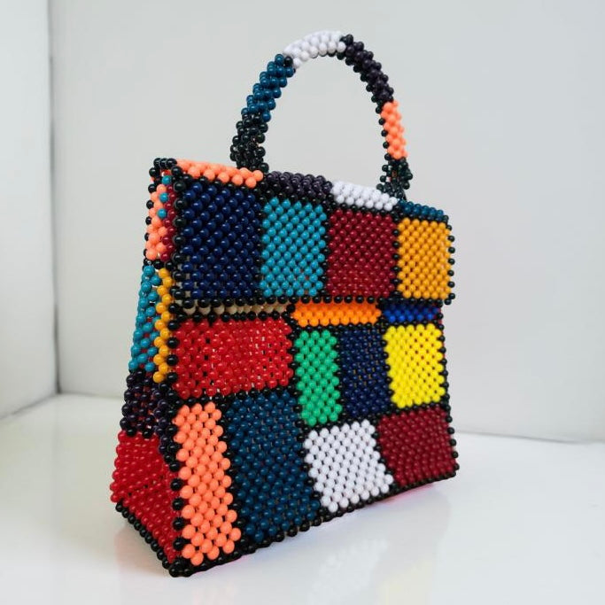 Artisan Beaded Bag