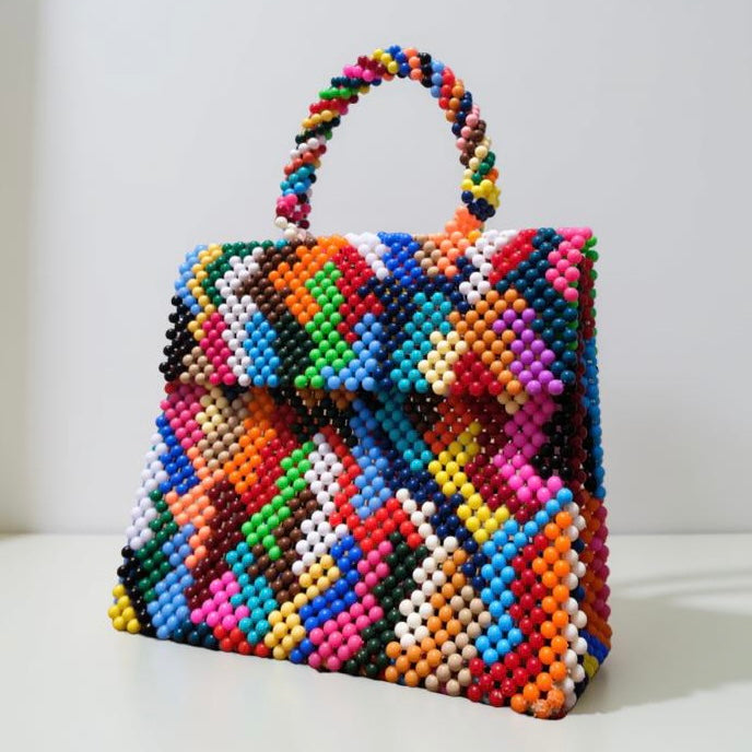 Artisan Beaded Bag
