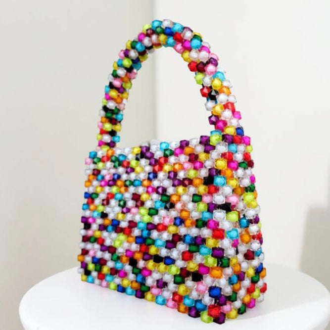 Artisan Beaded Bag