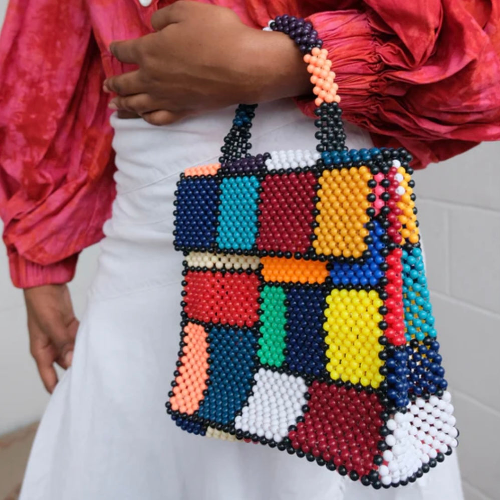 Artisan Beaded Bag