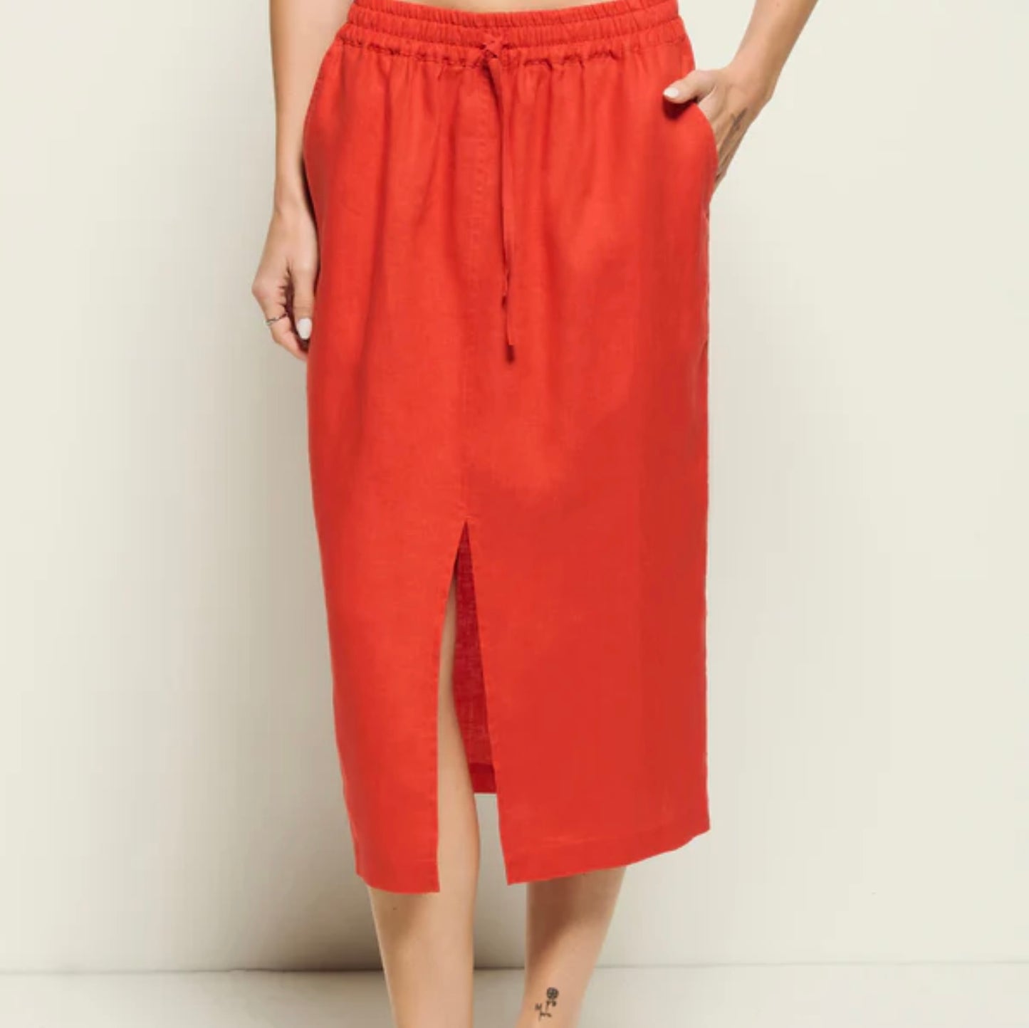 Maisie Skirt Aurora Red