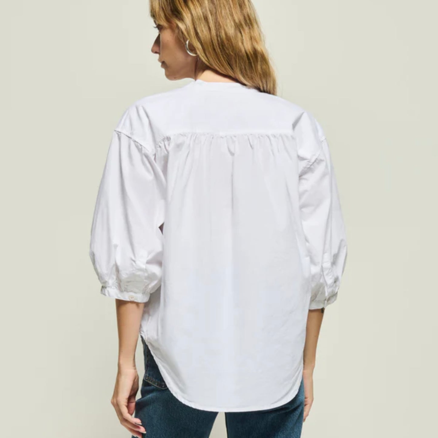Daphna Poplin Shirt