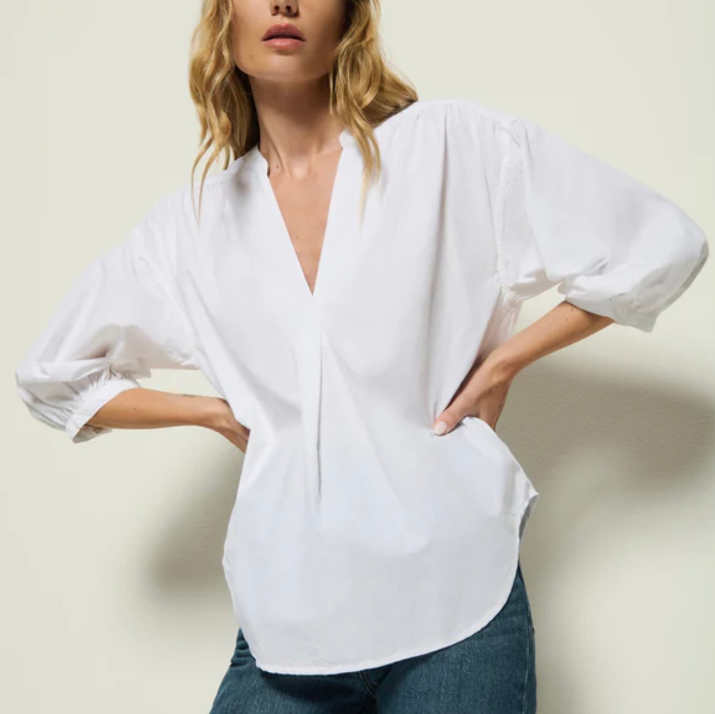 Daphna Poplin Shirt