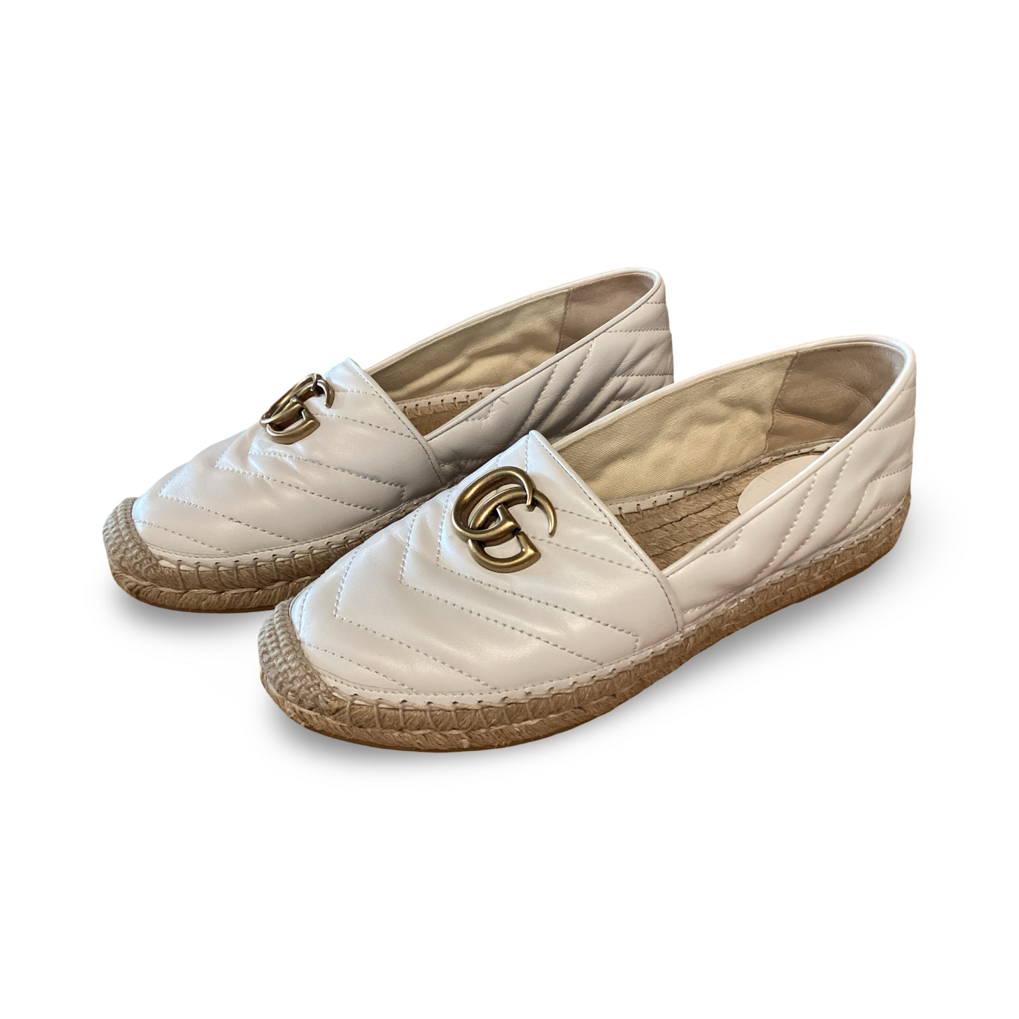 Gucci Double G Espadrille