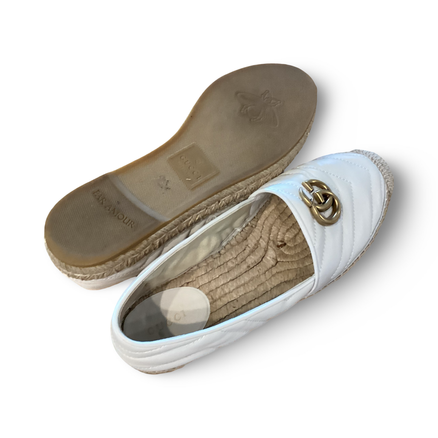 Gucci Double G Espadrille
