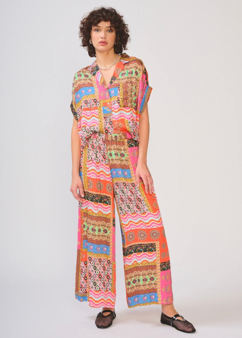 Aline Mosaic Top