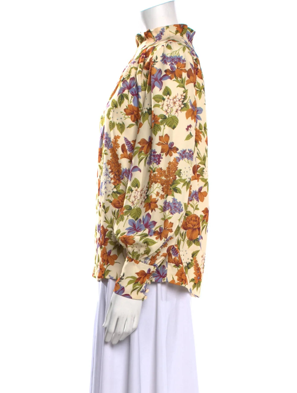 Pearl Floral Top