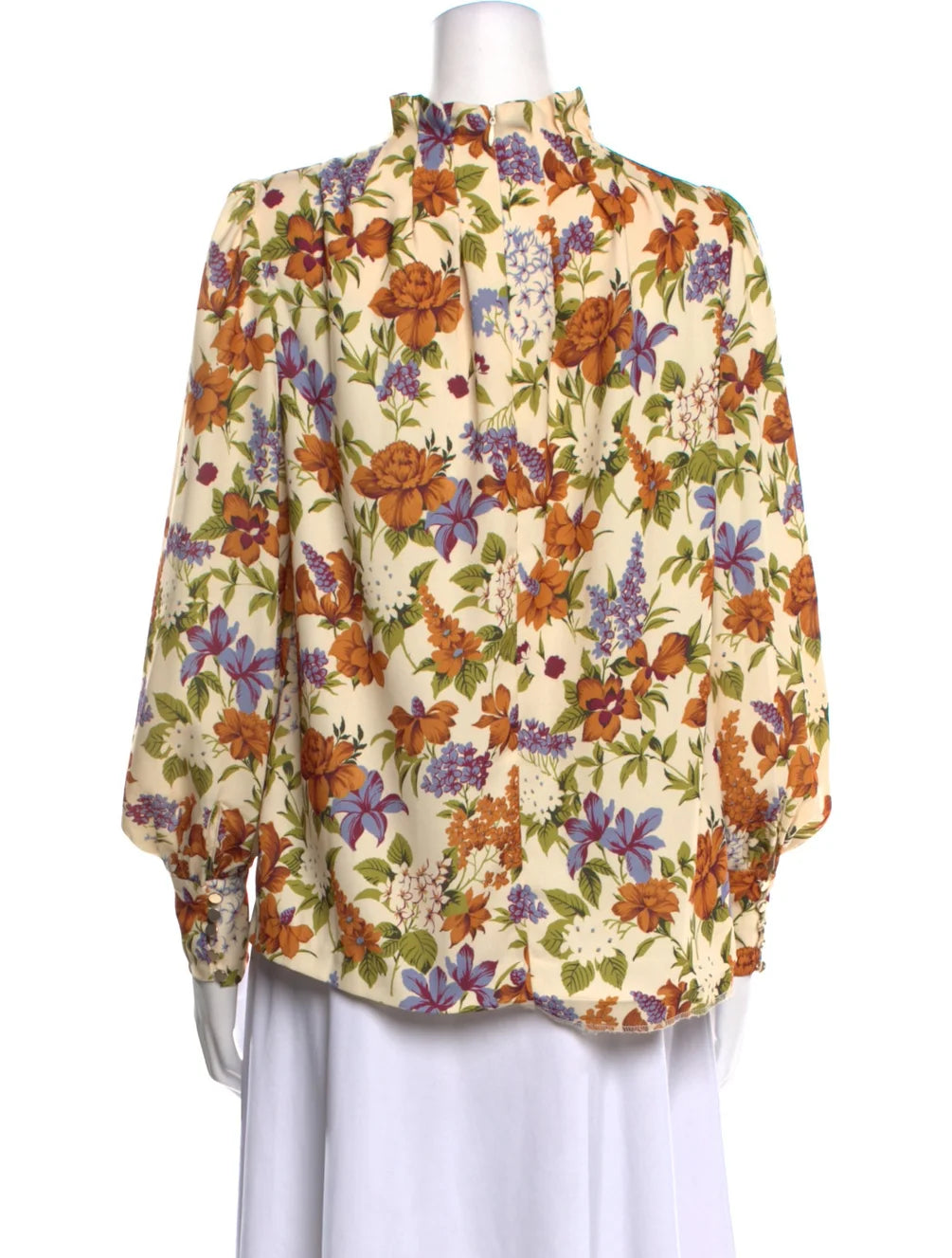 Pearl Floral Top