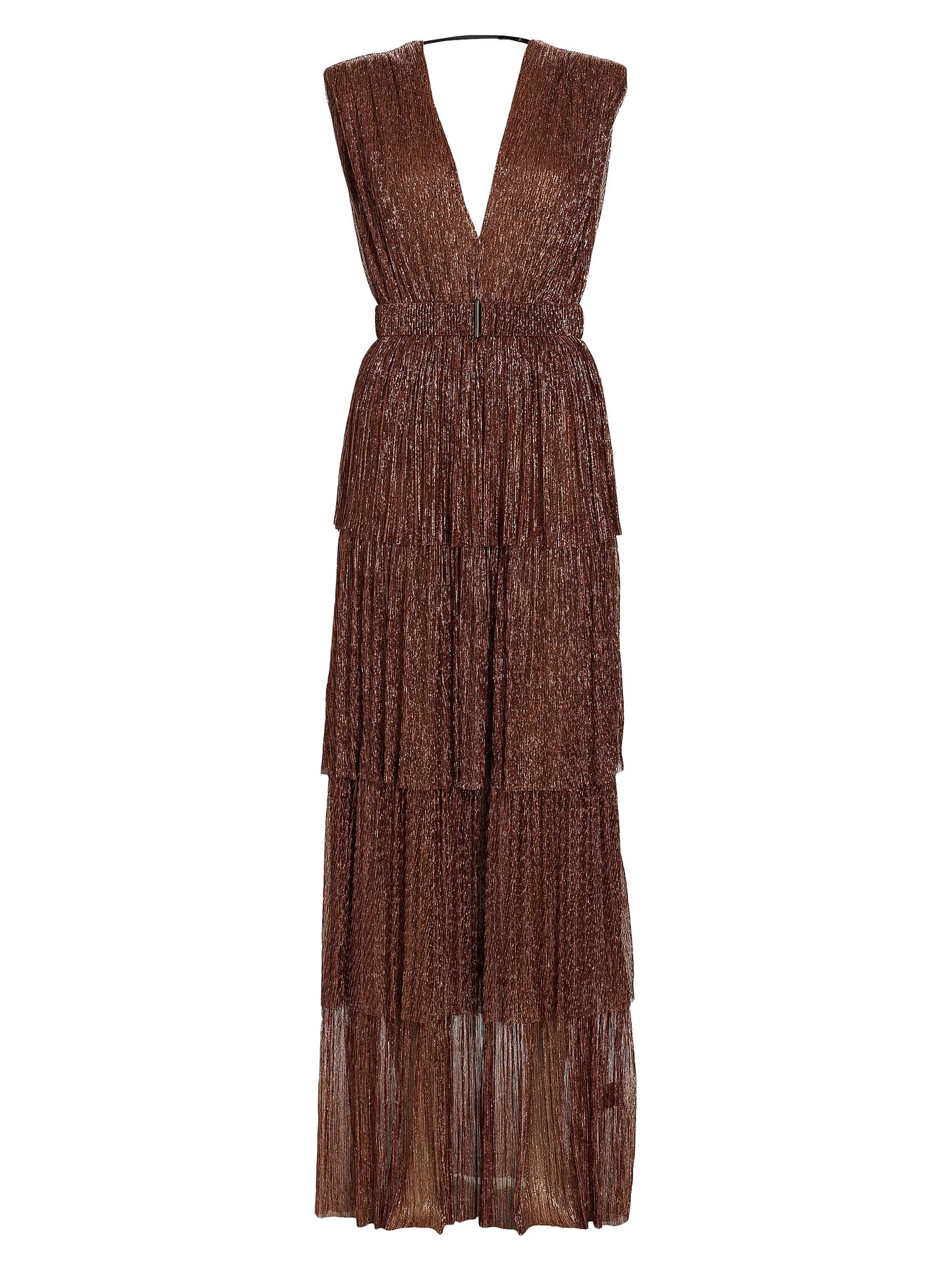 Sabina Musayev Bronze Gown