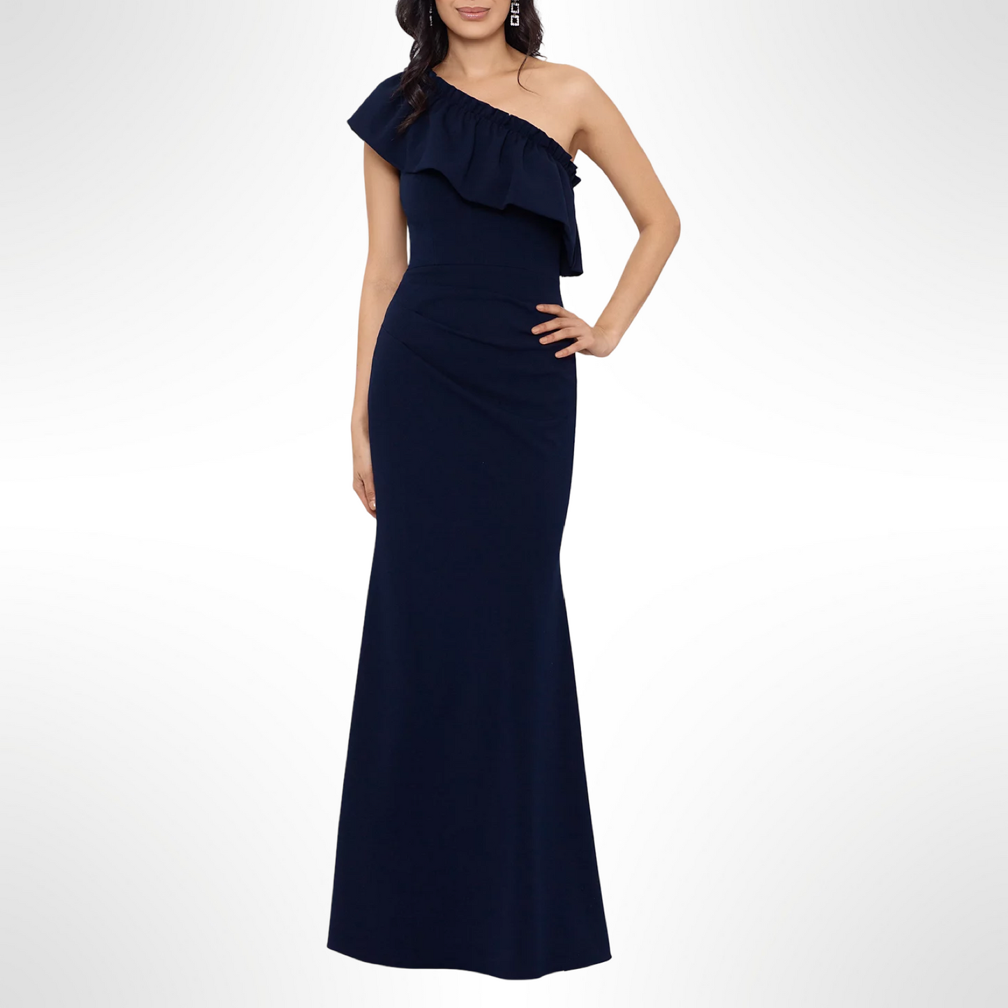 Betsy & Adam Navy Gown