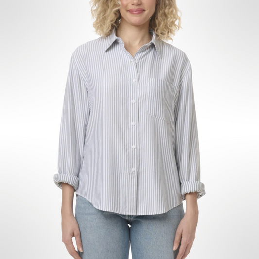Kenna Stripe Button Down