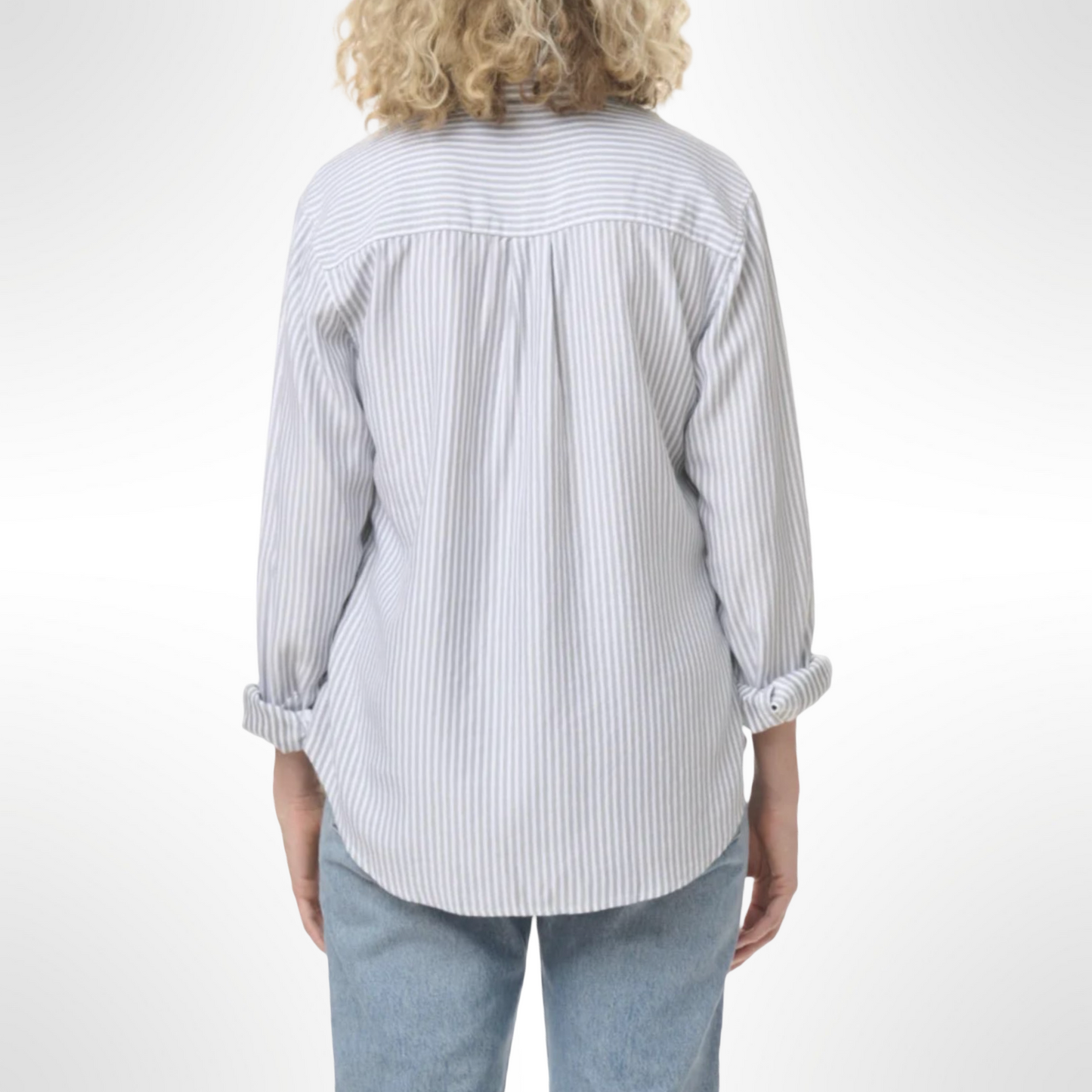 Kenna Stripe Button Down