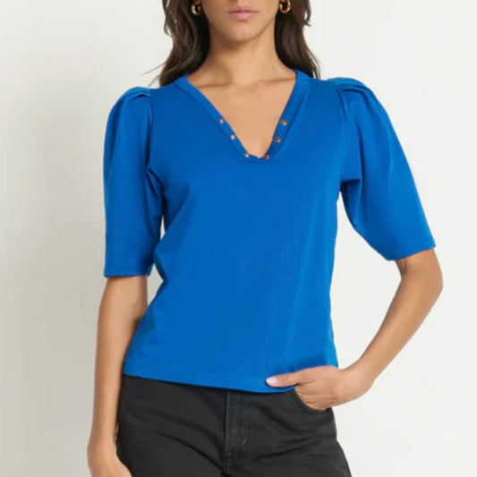 Sapphire Nahal Top