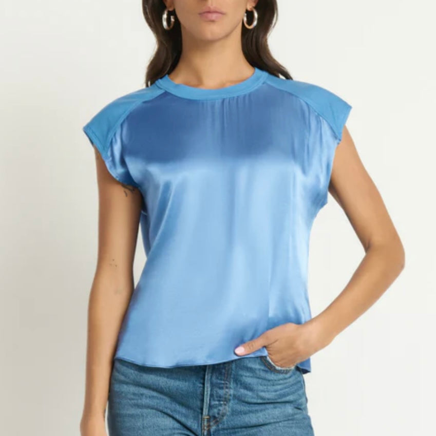 Enya Satin Tee