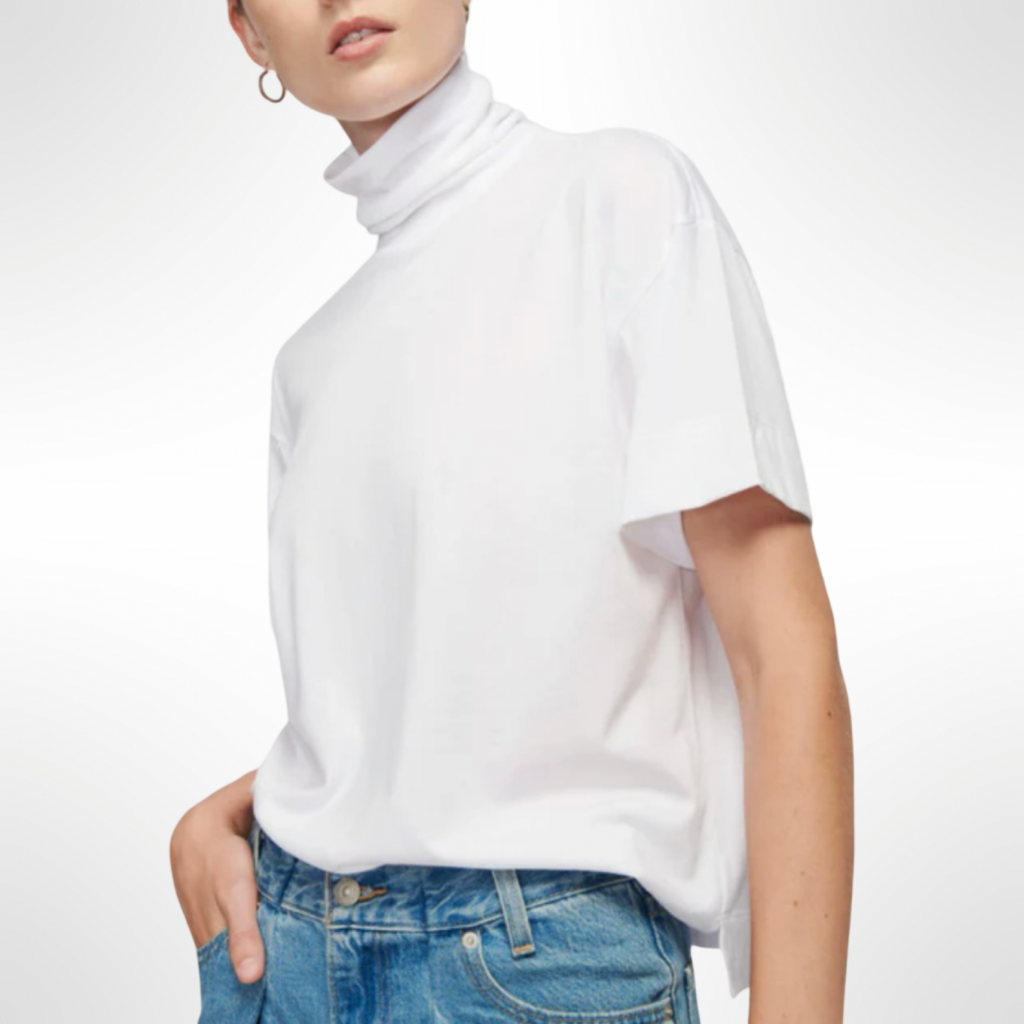 Fable Turtleneck Tee