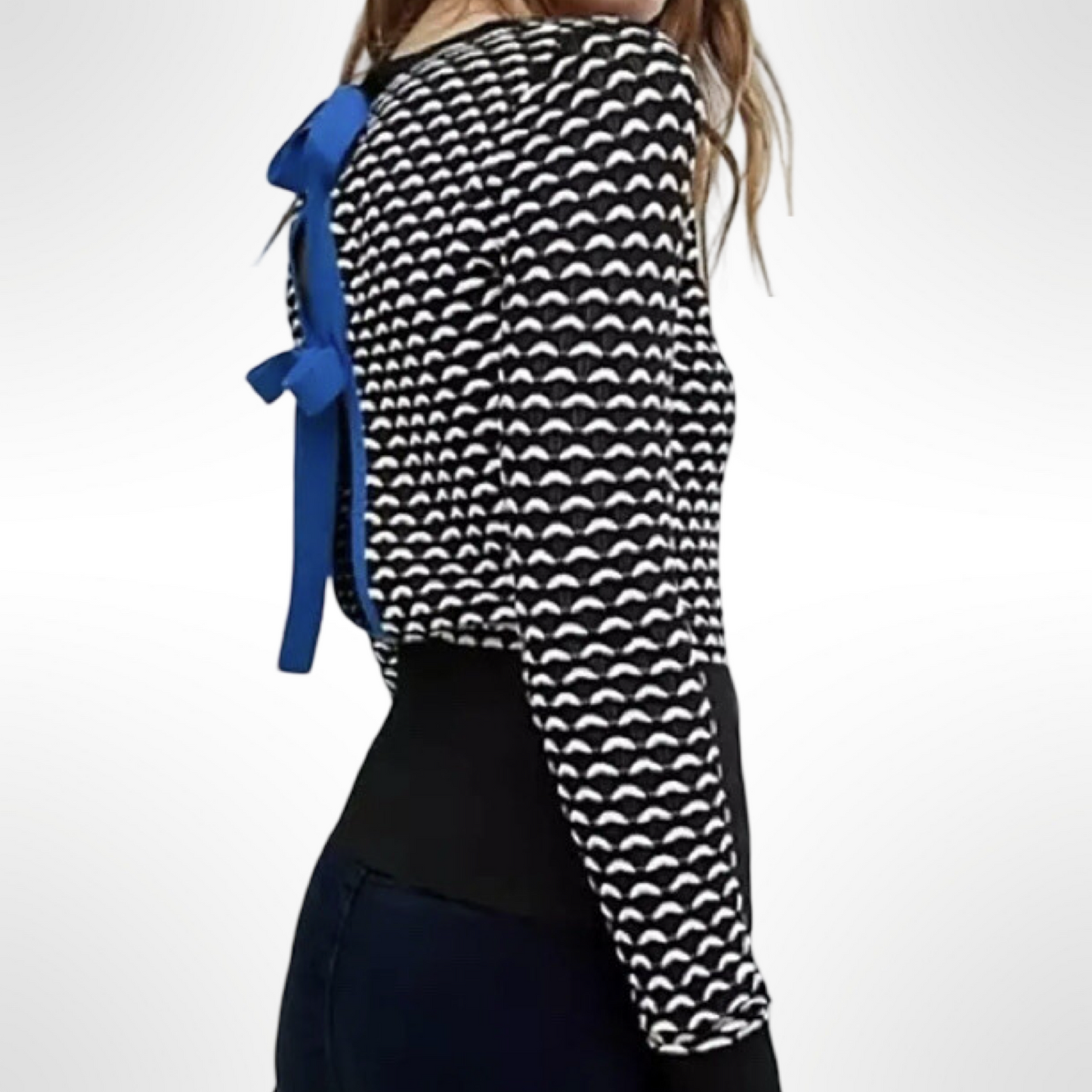 Karen Millen Tie Back Knit