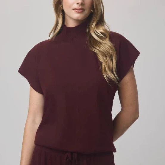 Winslow Mock Neck Pullover