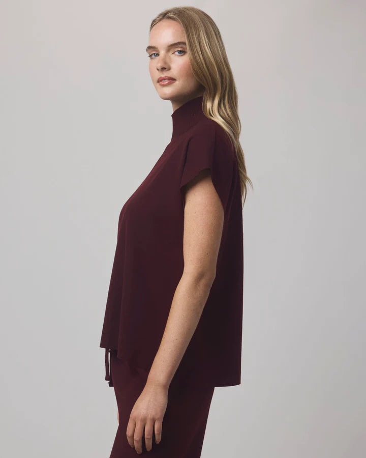 Winslow Mock Neck Pullover