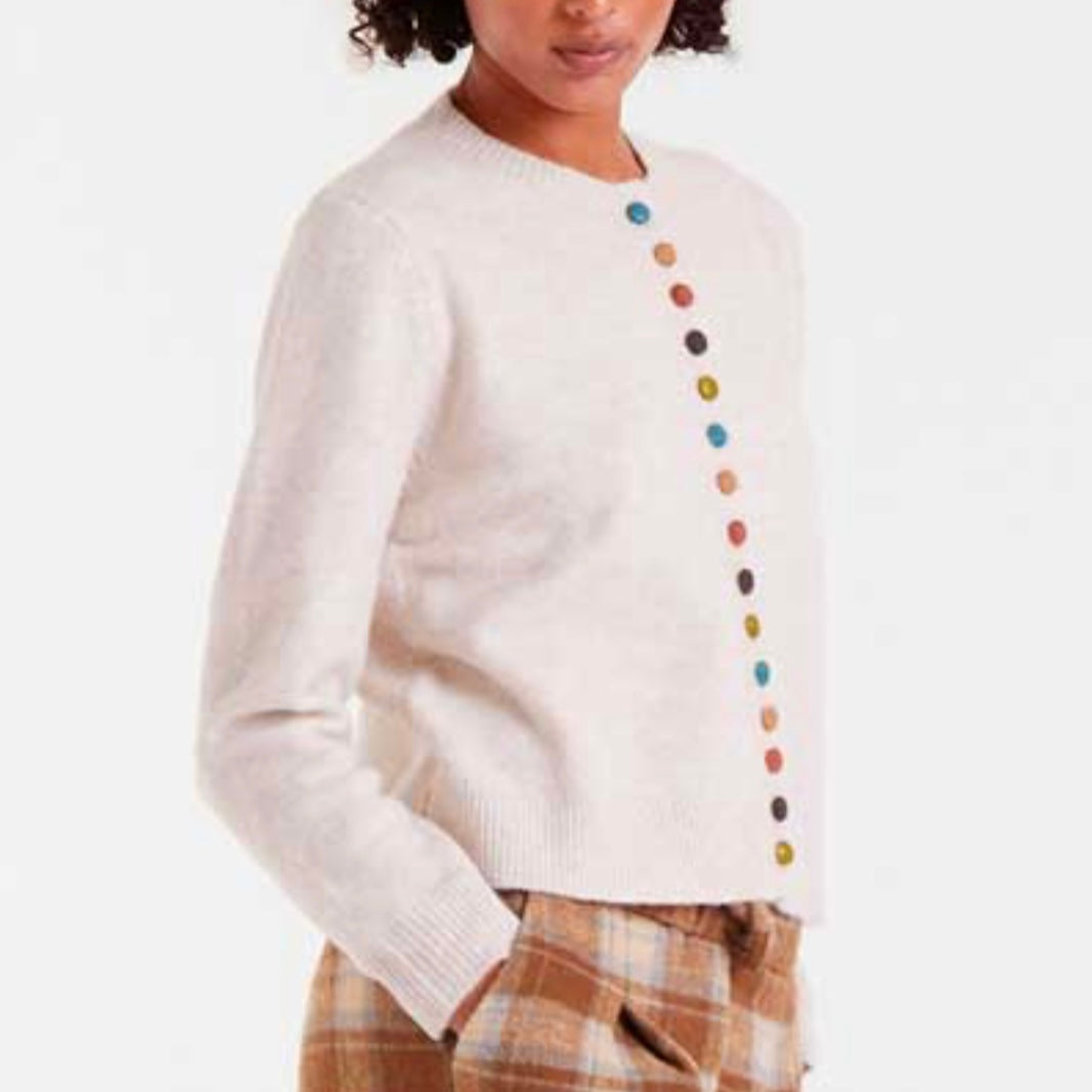 Beaucoup Button Cardigan