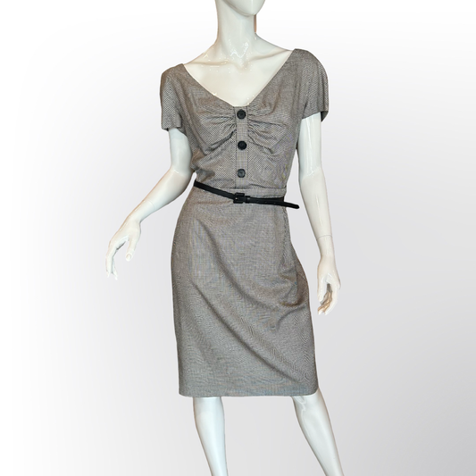 Christian Dior Check Dress