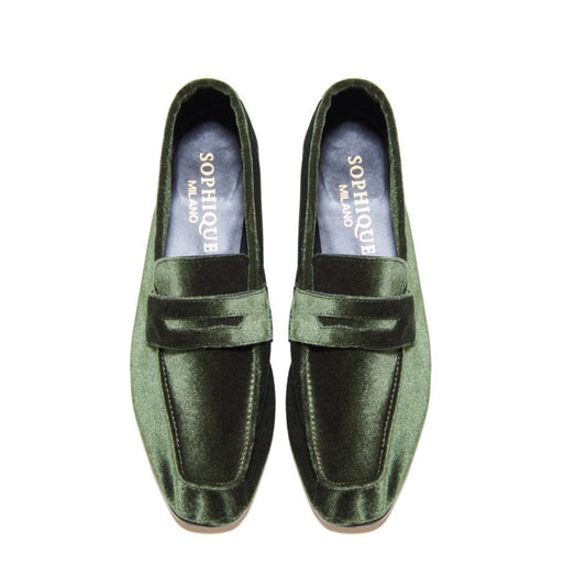 Sophique Essenziale Velvet Loafer, 38