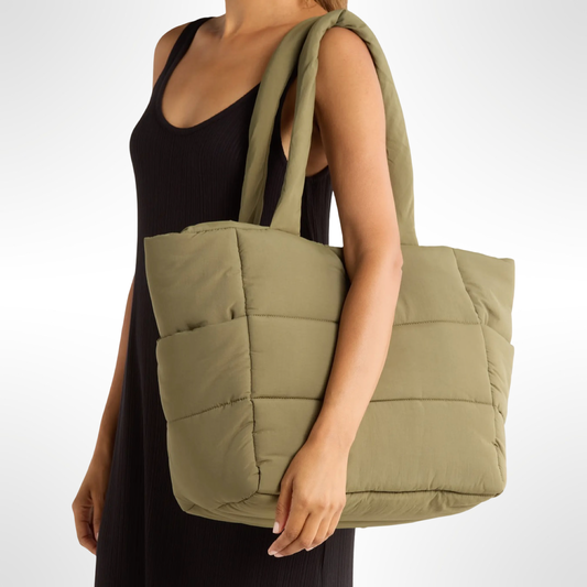 Thacker Puffer Travel Tote