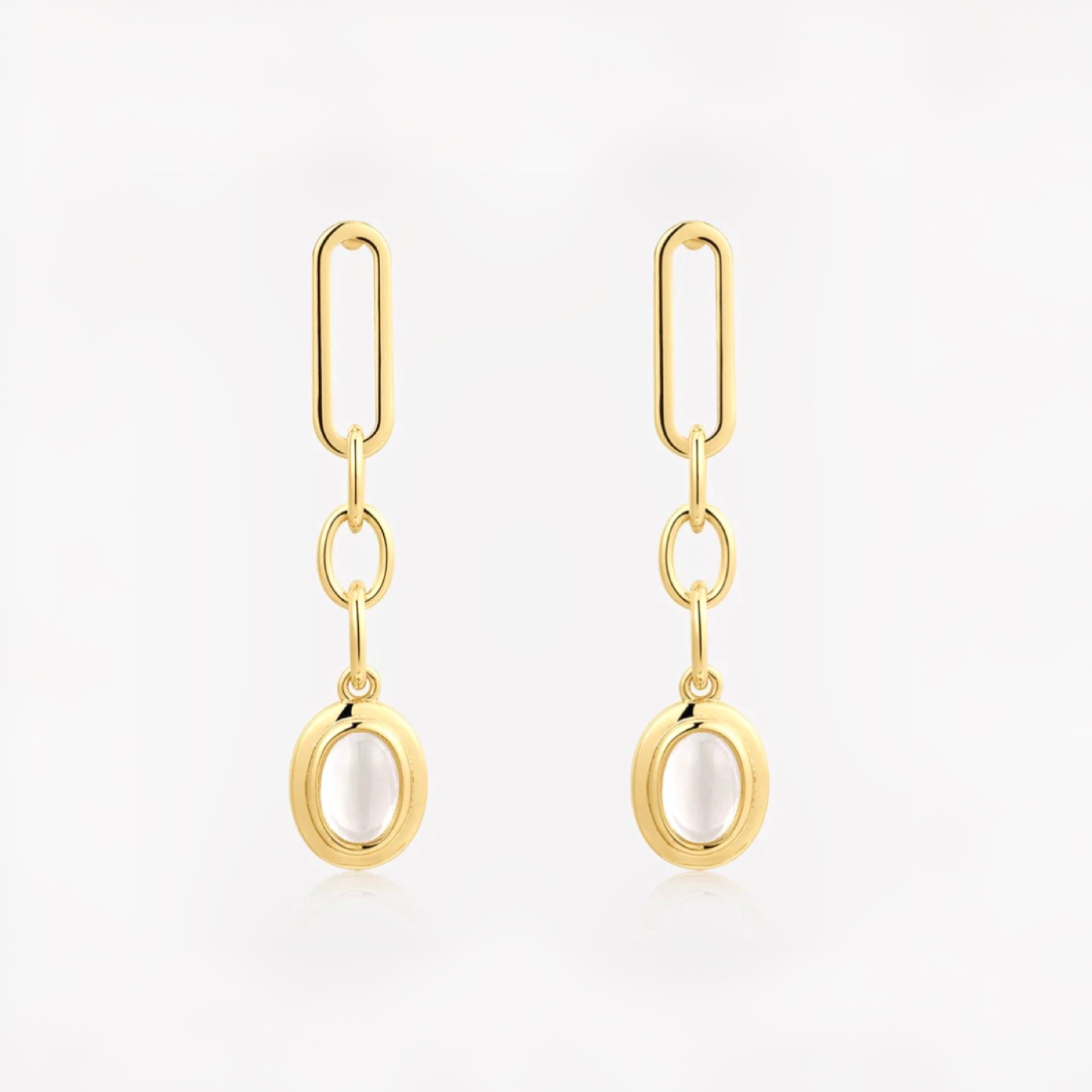 Sunset Stone Earrings