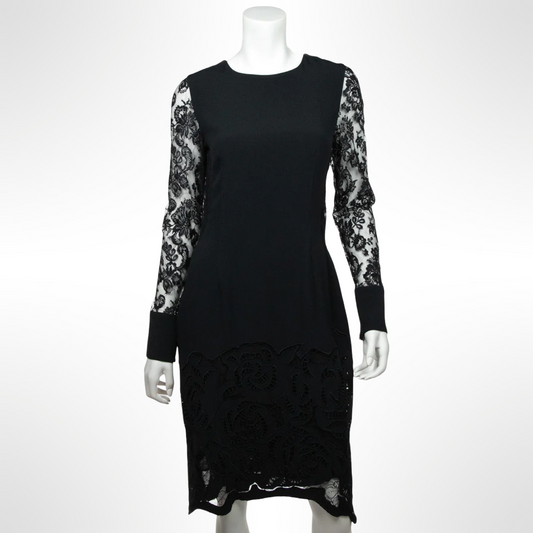 Oscar de La Renta Lace Dress