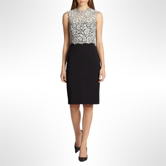 Valentino Lace LBD