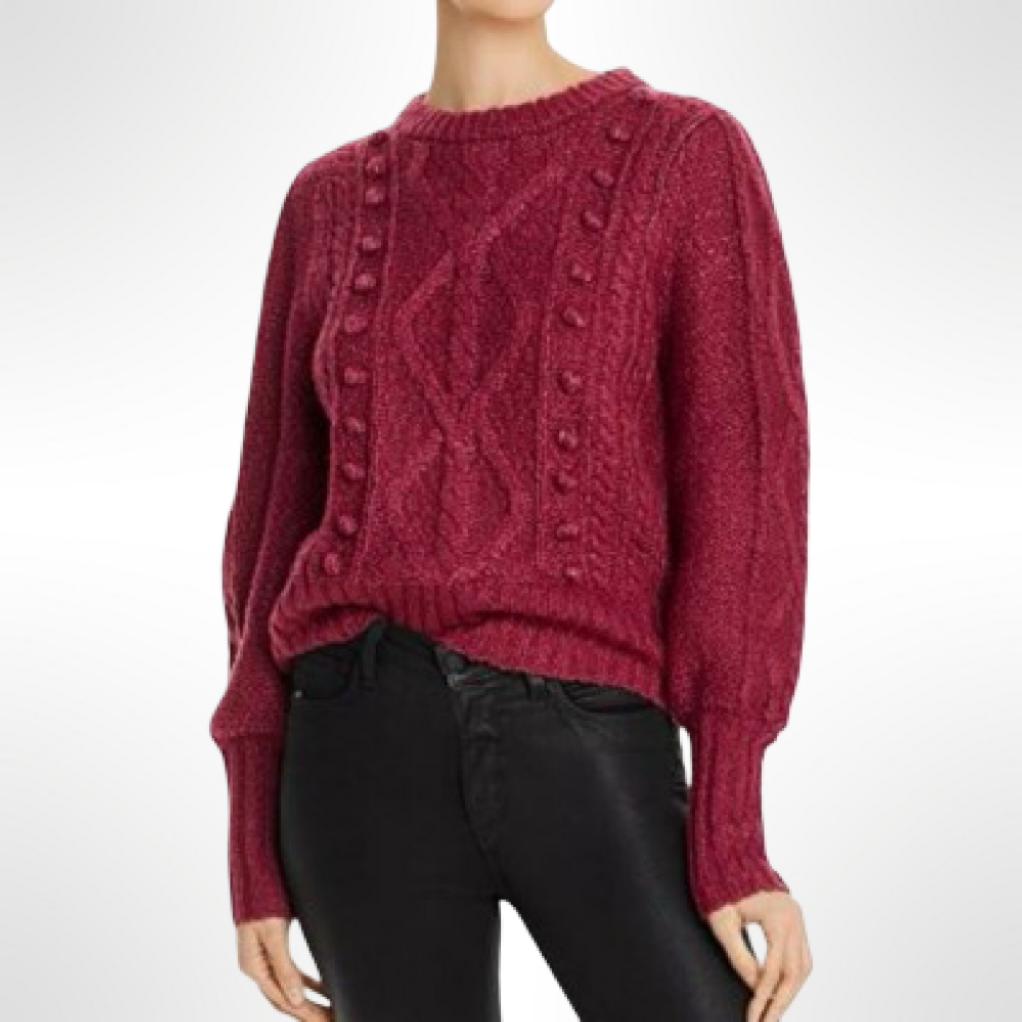 Joie Plum Pullover