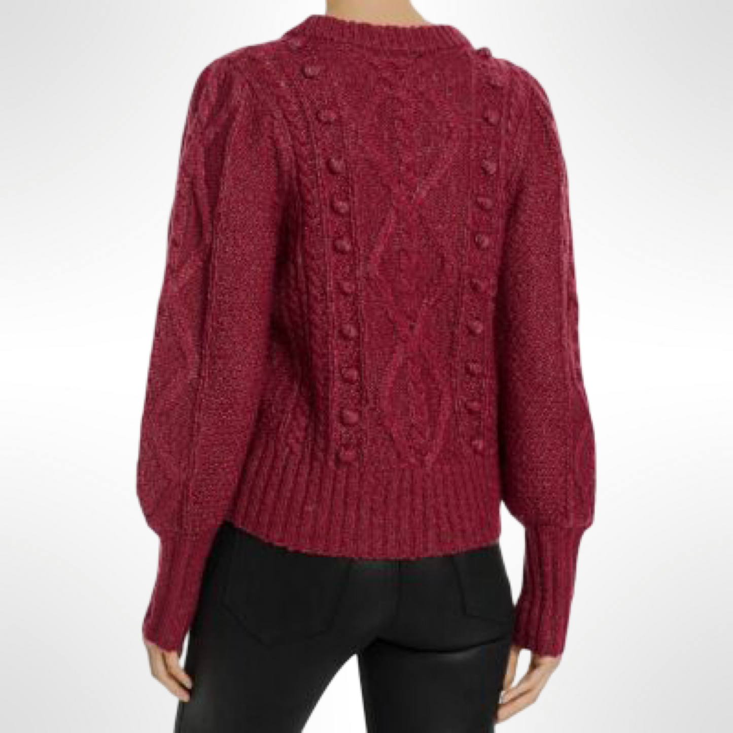 Joie Plum Pullover