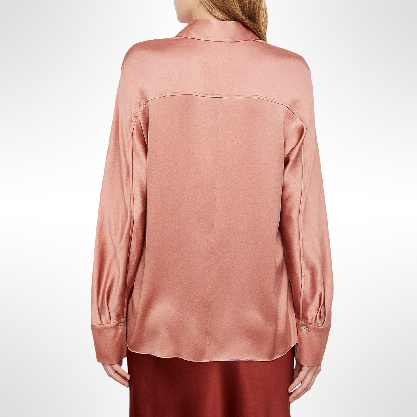 Vince Jewel Zipper Blouse