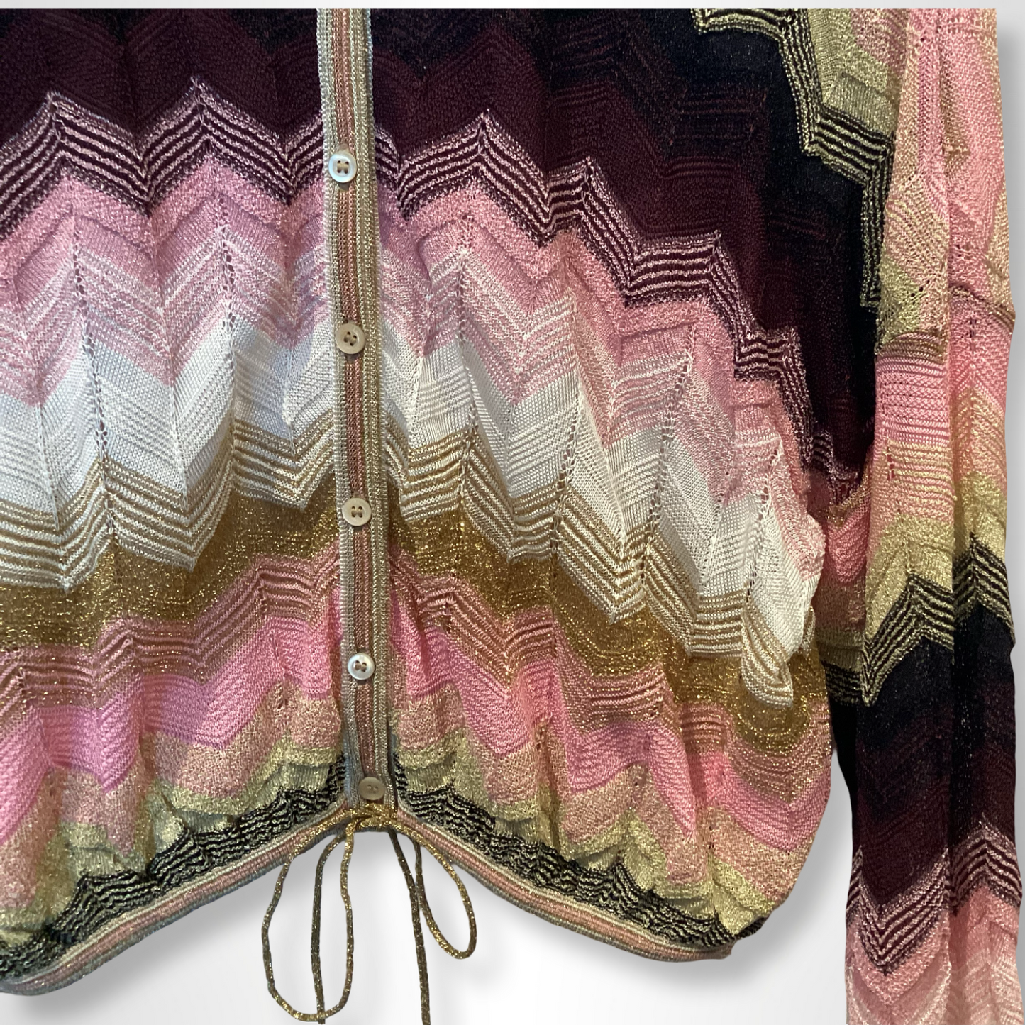 Missoni Zigzag Cardigan