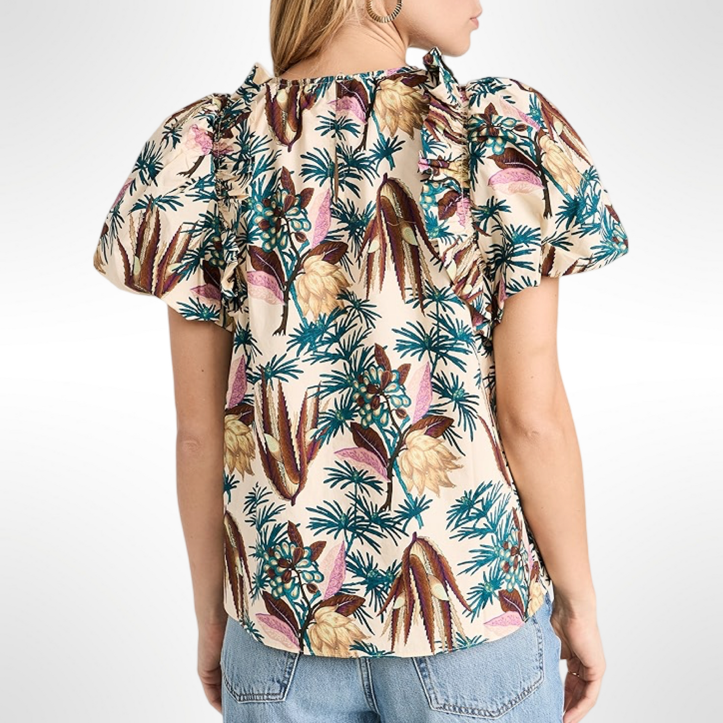 Ulla Johnson Wildflower Top