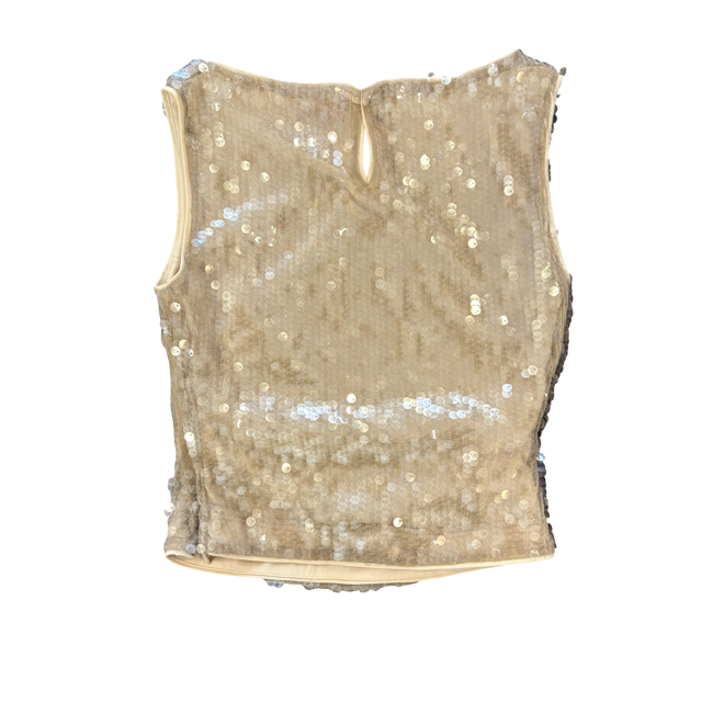 Staud Eton Sequin Top