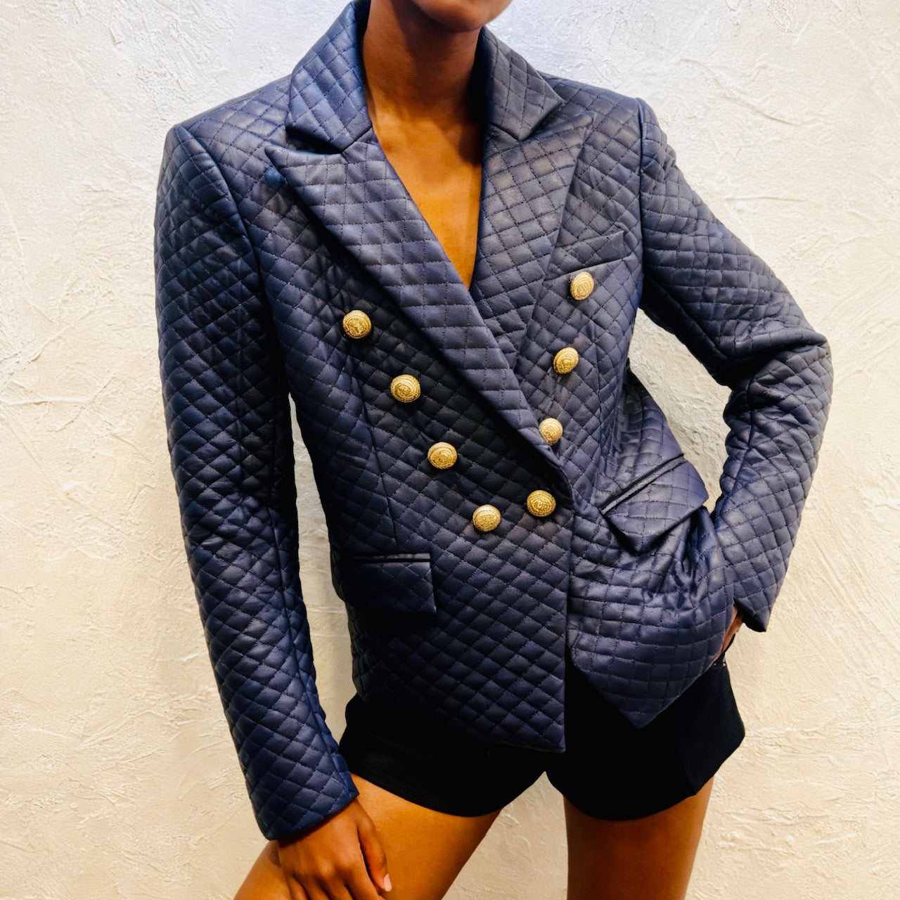 Generation Love Vegan Leather Jacket
