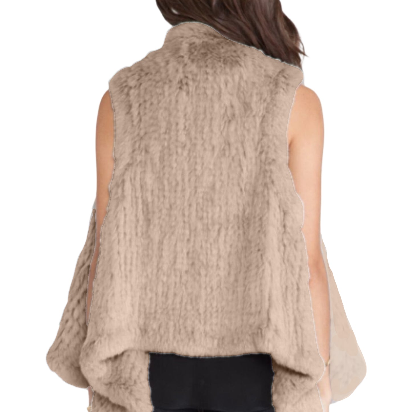 H Brand Fur Vest