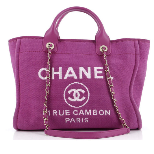Chanel Deauville Tote