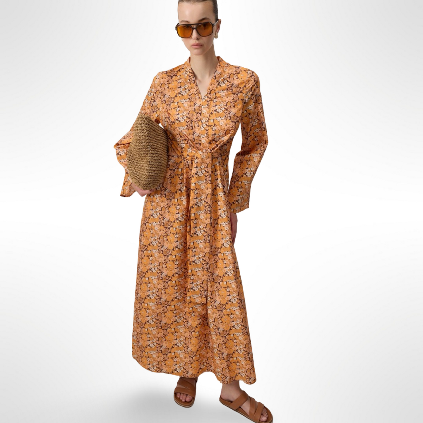 Hudson Floral Maxi