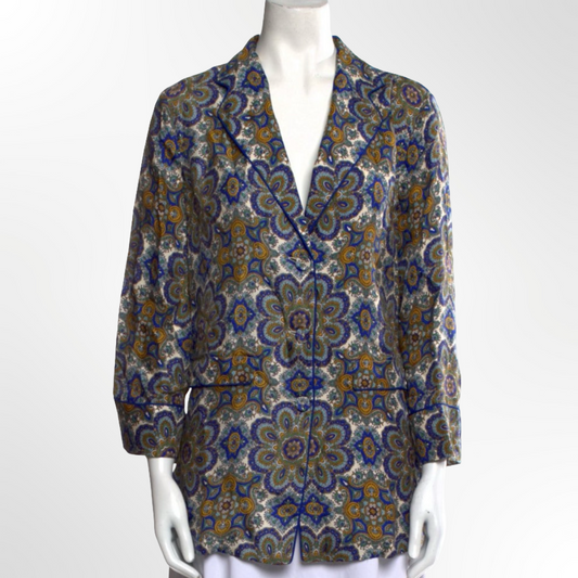 Cara Cara Paisley Top