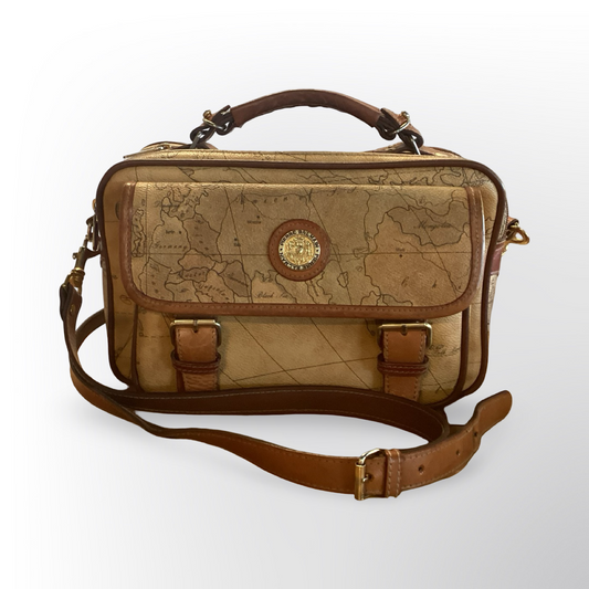 Pierre Balmain Map Bag