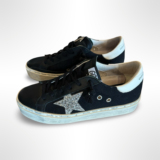 Golden Goose Hi Star Canvas, 37