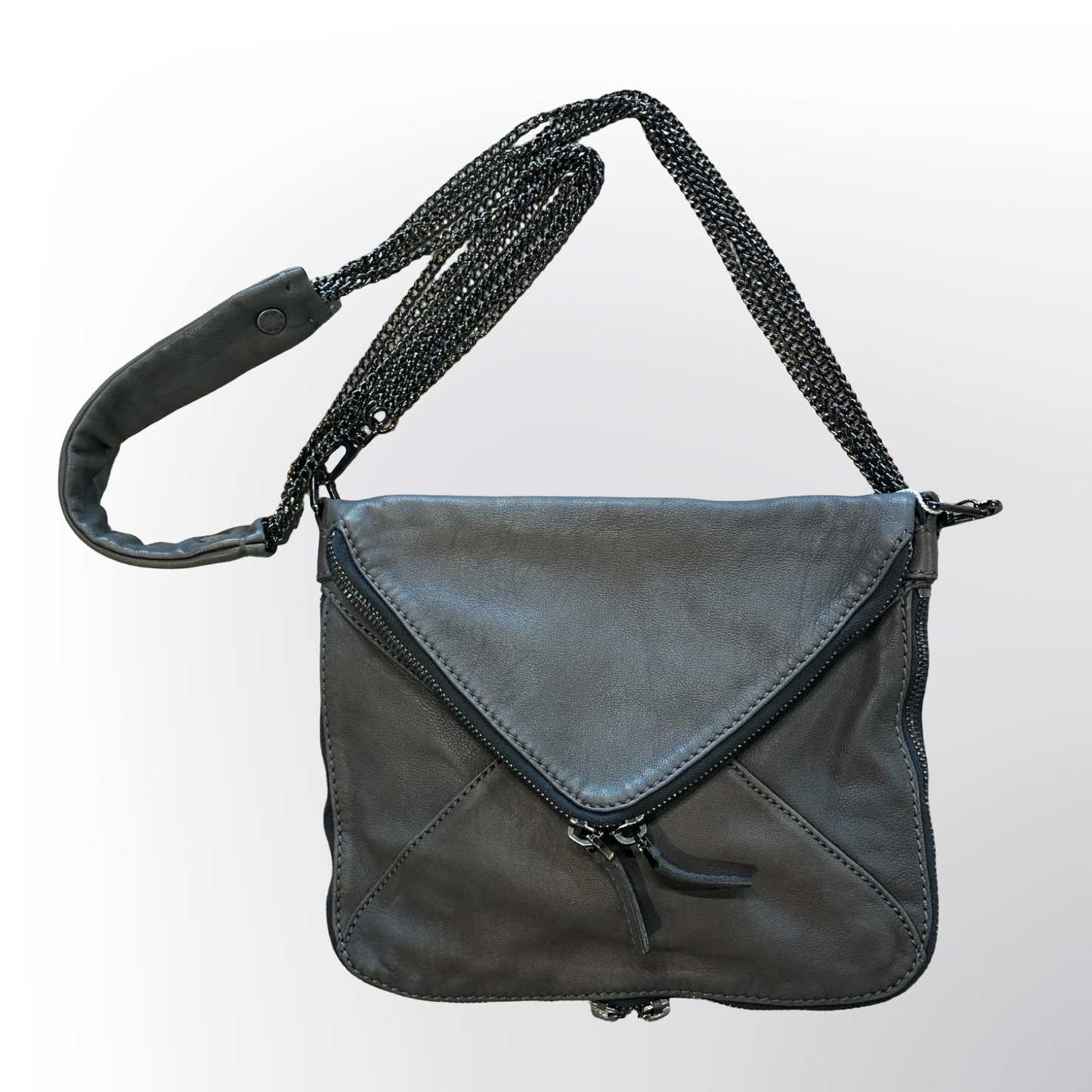 Boyy Gray Shoulder Bag