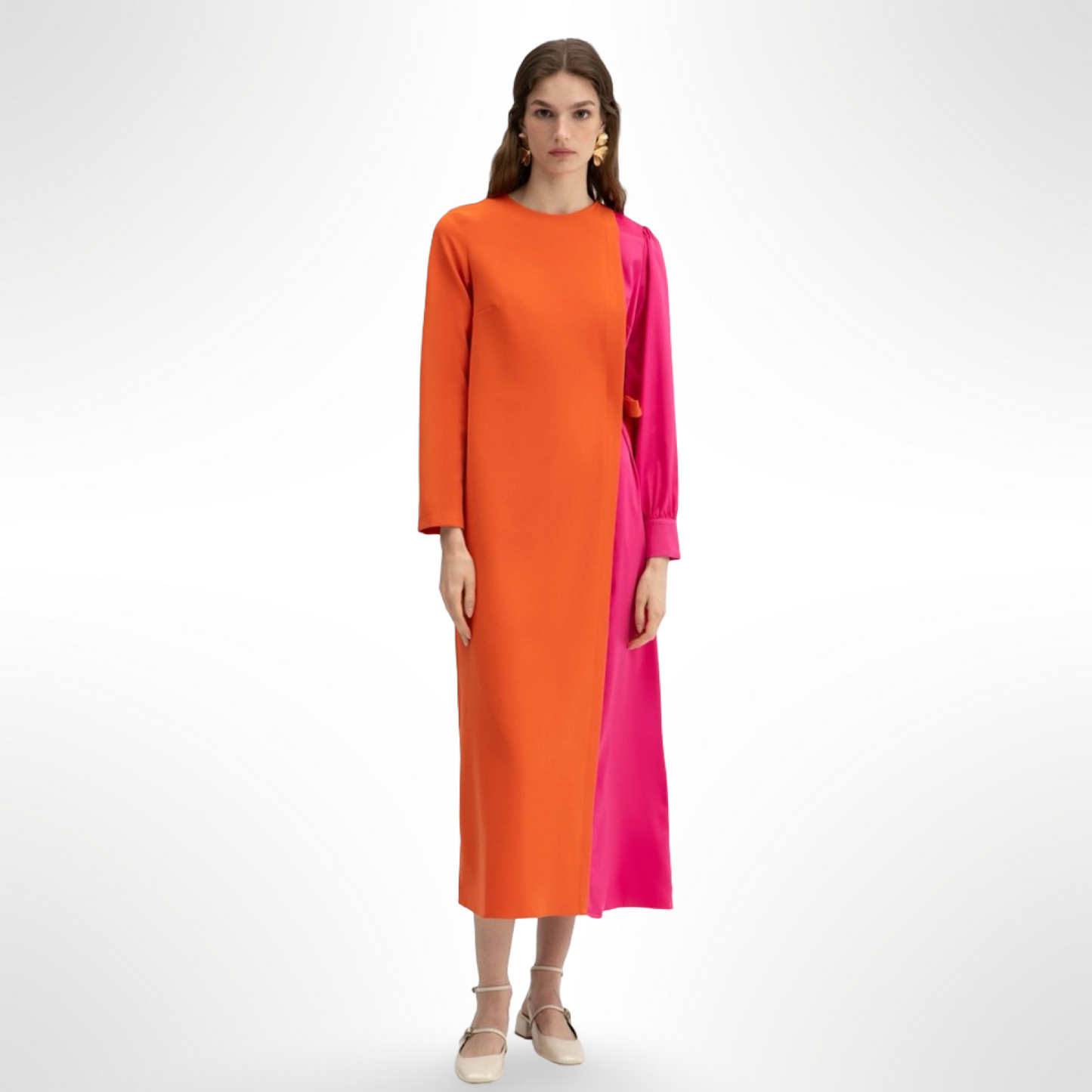 Viv Color Block Dress