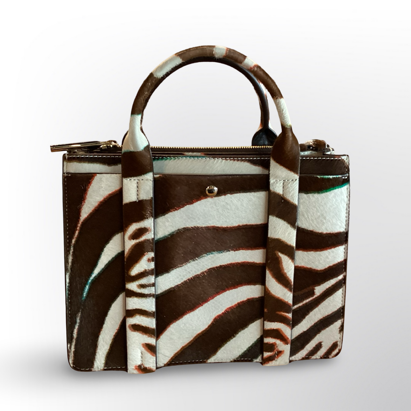 Theory Zebra Bag